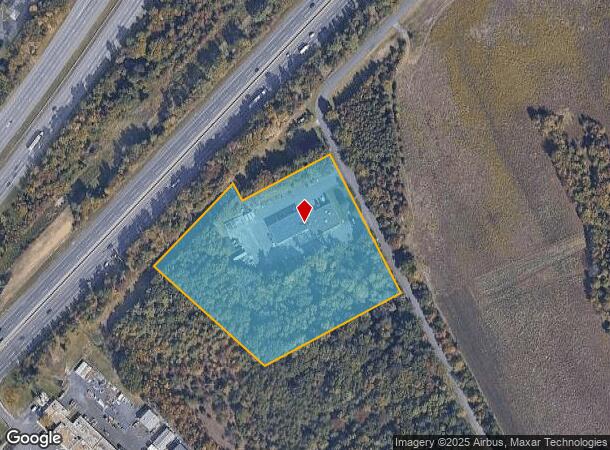 95 Marter Ave, Mount Laurel, NJ Parcel Map