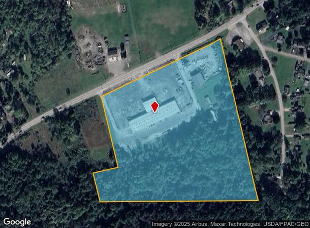 5700 Youngstown Hubbard Rd, Hubbard, OH Parcel Map