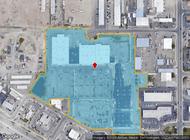  2464 Highway 6 And 50, Grand Junction, CO Parcel Map