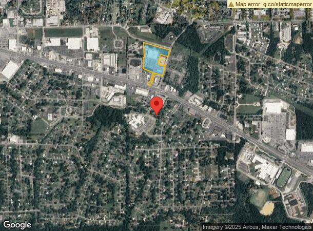  1115 Battlefield Pkwy, Fort Oglethorpe, GA Parcel Map