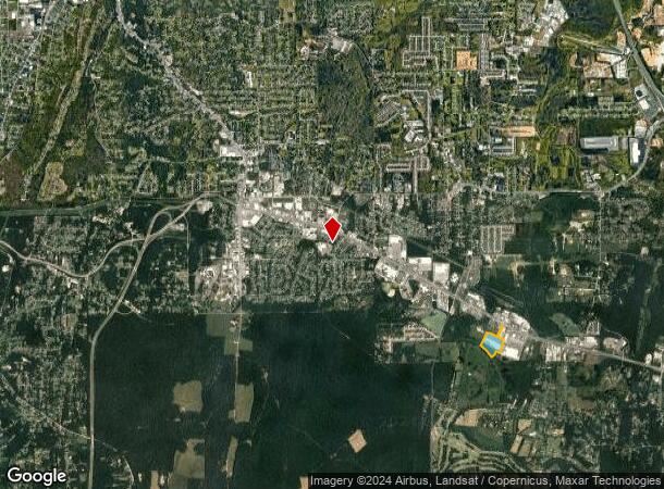  Parkview Dr, Fort Oglethorpe, GA Parcel Map