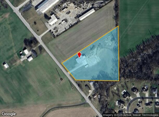  3508 N Sr 7, Madison, IN Parcel Map