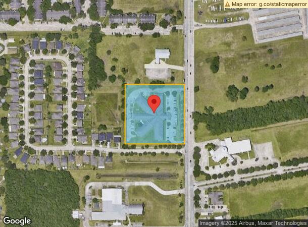  3921 N Main St, Baytown, TX Parcel Map