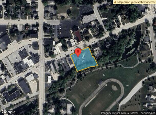  35 E Main St, Chilton, WI Parcel Map