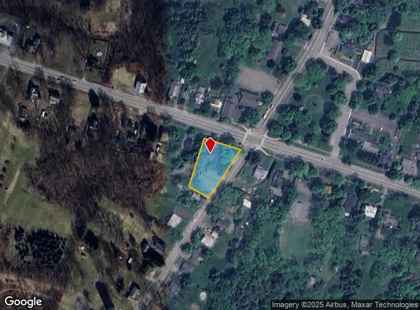 29 State St, Bloomfield, NY Parcel Map