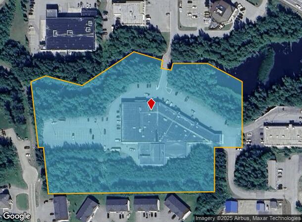  1720 E Parks Hwy, Wasilla, AK Parcel Map