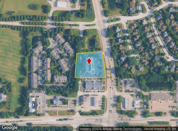 48 Eola Rd, Aurora, IL Parcel Map