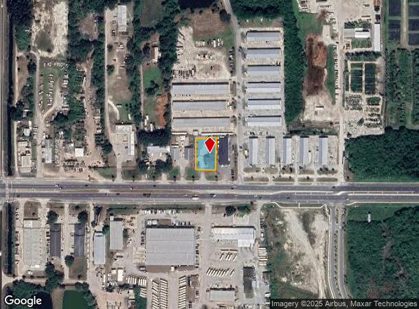  2140 W King St, Cocoa, FL Parcel Map