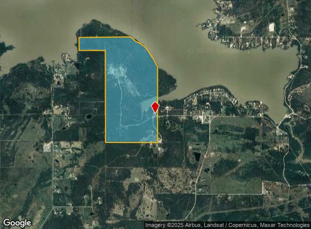 584 Crosstimbers Rd, OK Parcel Map