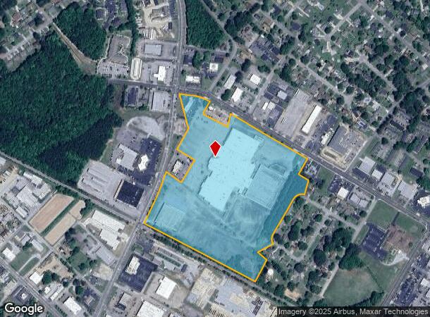 1620 E 10Th St, Roanoke Rapids, NC Parcel Map