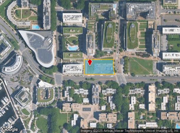  425 M St Sw, Washington, DC Parcel Map