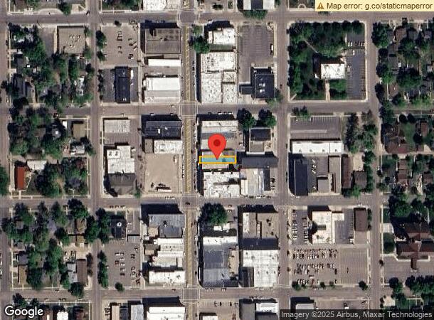  310 N Main St, Mitchell, SD Parcel Map