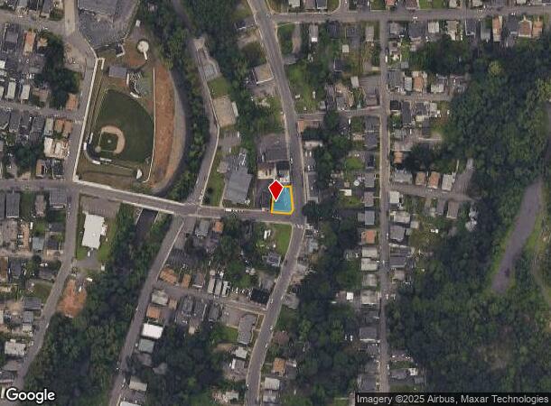 356 Baldwin St, Waterbury, CT Parcel Map