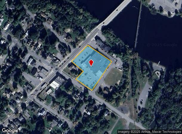  3 Bridge St, Carthage, NY Parcel Map