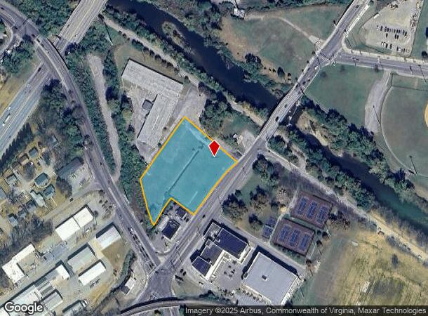  1927 Franklin Rd Sw, Roanoke, VA Parcel Map