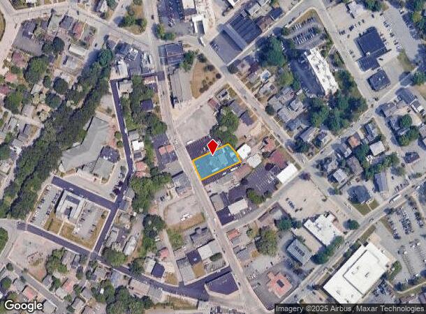 143 N Main St, Woonsocket, RI Parcel Map