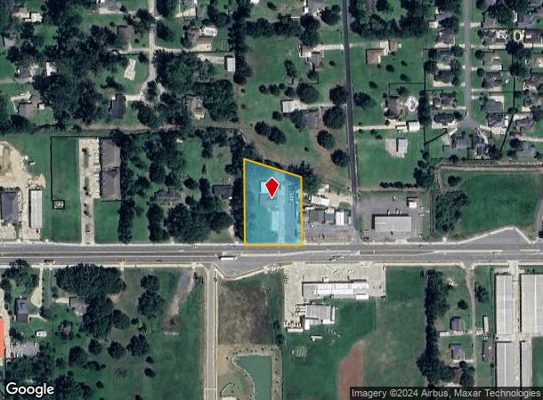  38480 Highway 42 Hwy, Prairieville, LA Parcel Map