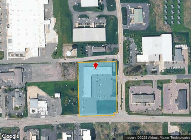 1675 Phoenix St, South Haven, MI Parcel Map