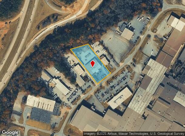 1411 Belfast Ave, Columbus, GA Parcel Map