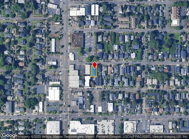  450 Ne Jessup St, Portland, OR Parcel Map
