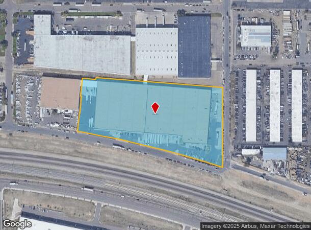  13333 E 37Th Ave, Denver, CO Parcel Map