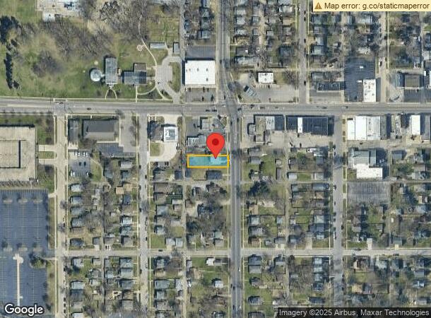  915 N Ironwood Dr, South Bend, IN Parcel Map