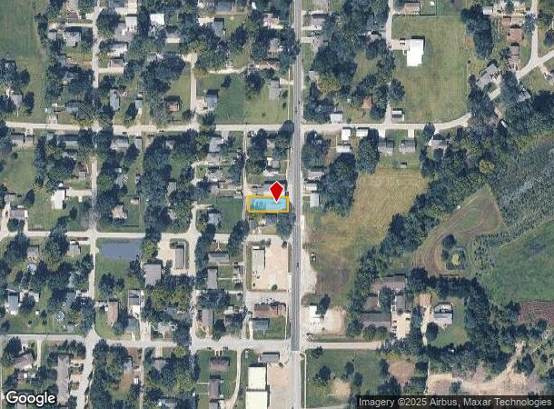 23311 N Shawnee Rd, Easton, KS Parcel Map