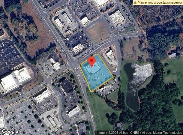  2531 Cuthbertson Rd, Waxhaw, NC Parcel Map