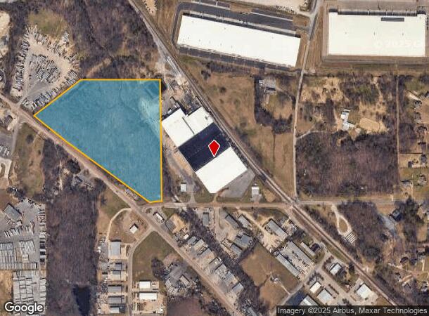  7046 Stateline Rd, Olive Branch, MS Parcel Map