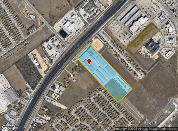  2090 N Interstate 35 N, New Braunfels, TX Parcel Map