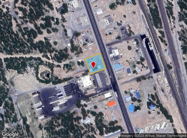  109486 Highway 97 N, Chemult, OR Parcel Map