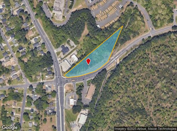  1011 Riddle Rd, Durham, NC Parcel Map