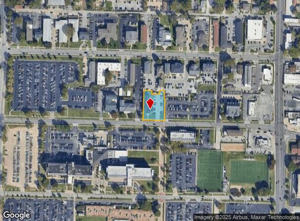 1043 E Cherry St, Springfield, MO Parcel Map