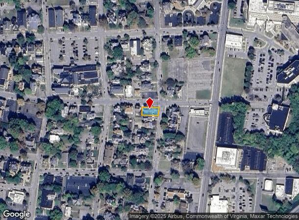  1001 1St St Sw, Roanoke, VA Parcel Map