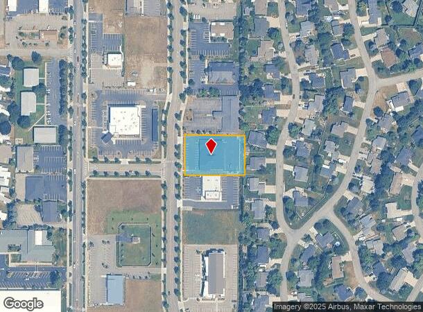 8512 N Wayne Dr, Hayden, ID Parcel Map