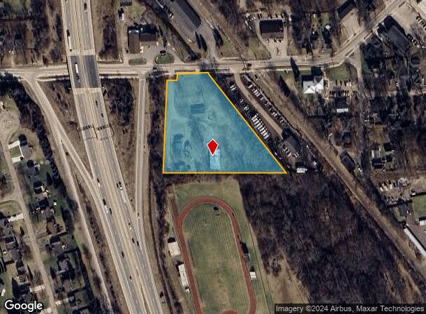  193 Barker Rd, Whitmore Lake, MI Parcel Map