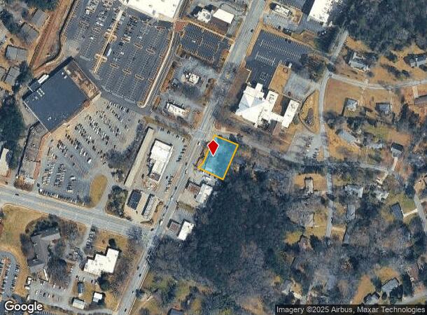  2205 Barnett Shoals Rd, Athens, GA Parcel Map