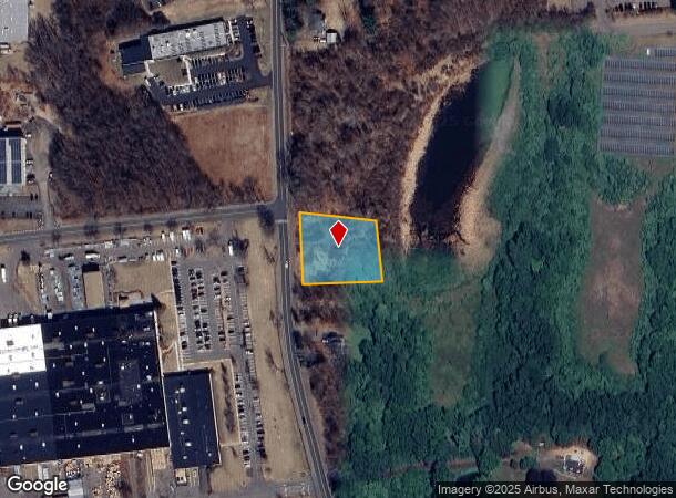  754 Middle St, Middletown, CT Parcel Map