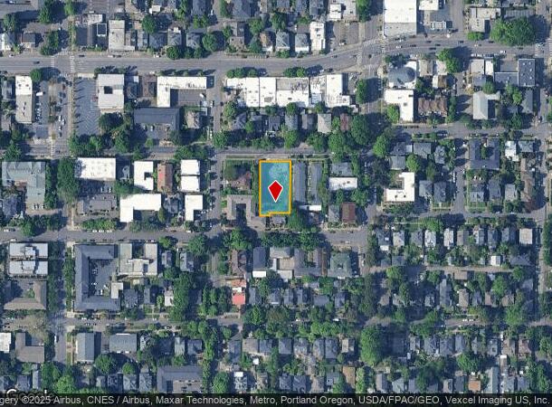 2226 Ne Weidler St, Portland, OR Parcel Map