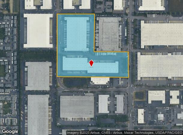 2400 70Th Ave E, Fife, WA Parcel Map