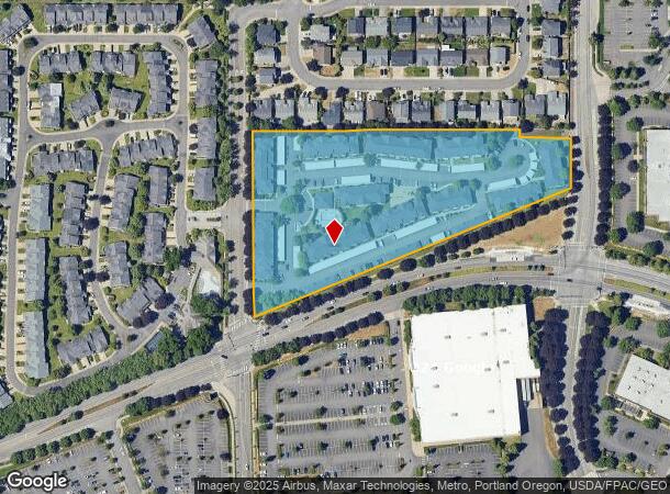  621 Se 168Th Ave, Vancouver, WA Parcel Map