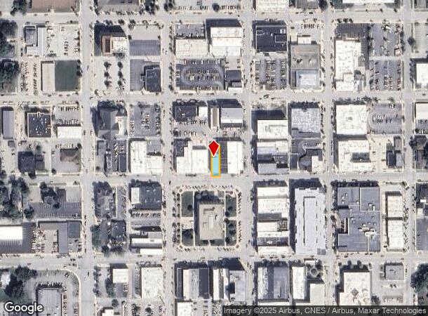 110 W Walnut St, Kokomo, IN Parcel Map