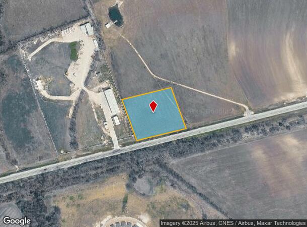  6305 Fm 971, Georgetown, TX Parcel Map