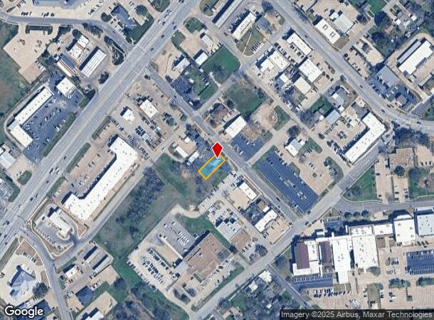  133 Nw Ellison St, Burleson, TX Parcel Map