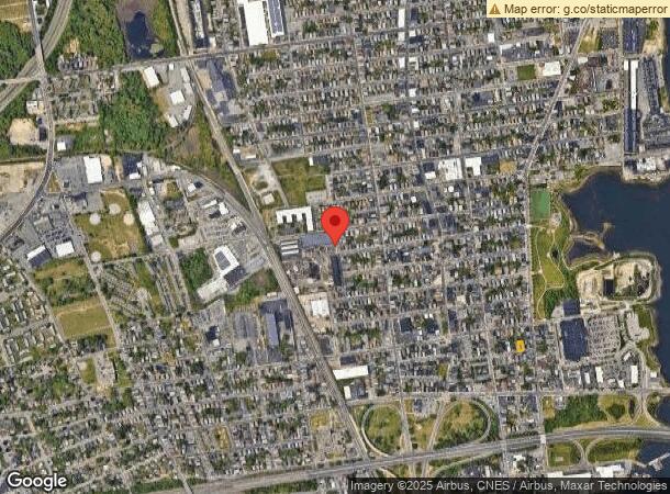  9 Beetle St, New Bedford, MA Parcel Map