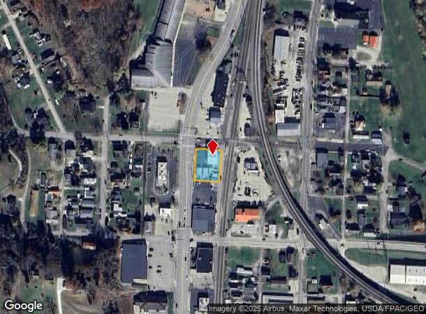 321 34Th St, Catlettsburg, KY Parcel Map