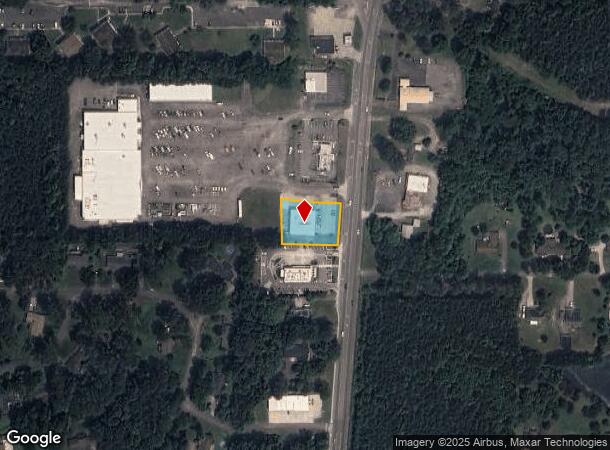 1103 N Main St, La Fayette, GA Parcel Map