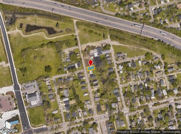  600 Eaton St, Hampton, VA Parcel Map