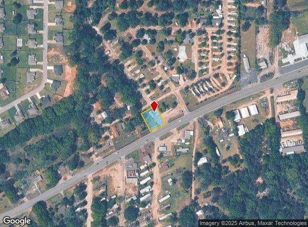 3939 Rucker Blvd, Enterprise, AL Parcel Map