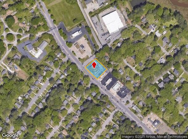  10608 Warwick Blvd, Newport News, VA Parcel Map